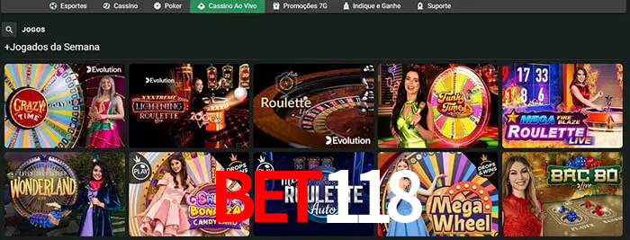 BET118 bet
