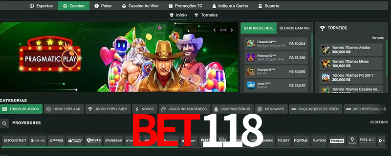 cassino BET118