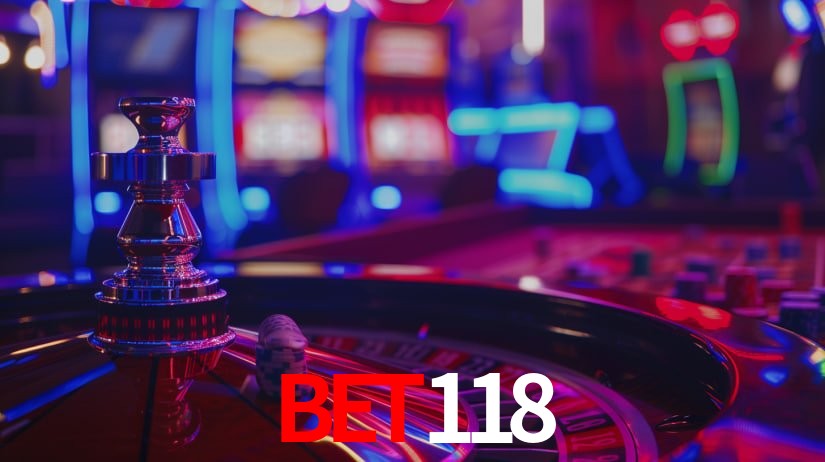 BET118: Jogos de Caça-Níqueis-Altas Recompensas, Roleta-Velocidade, Blackjack-Desafios Máximos
